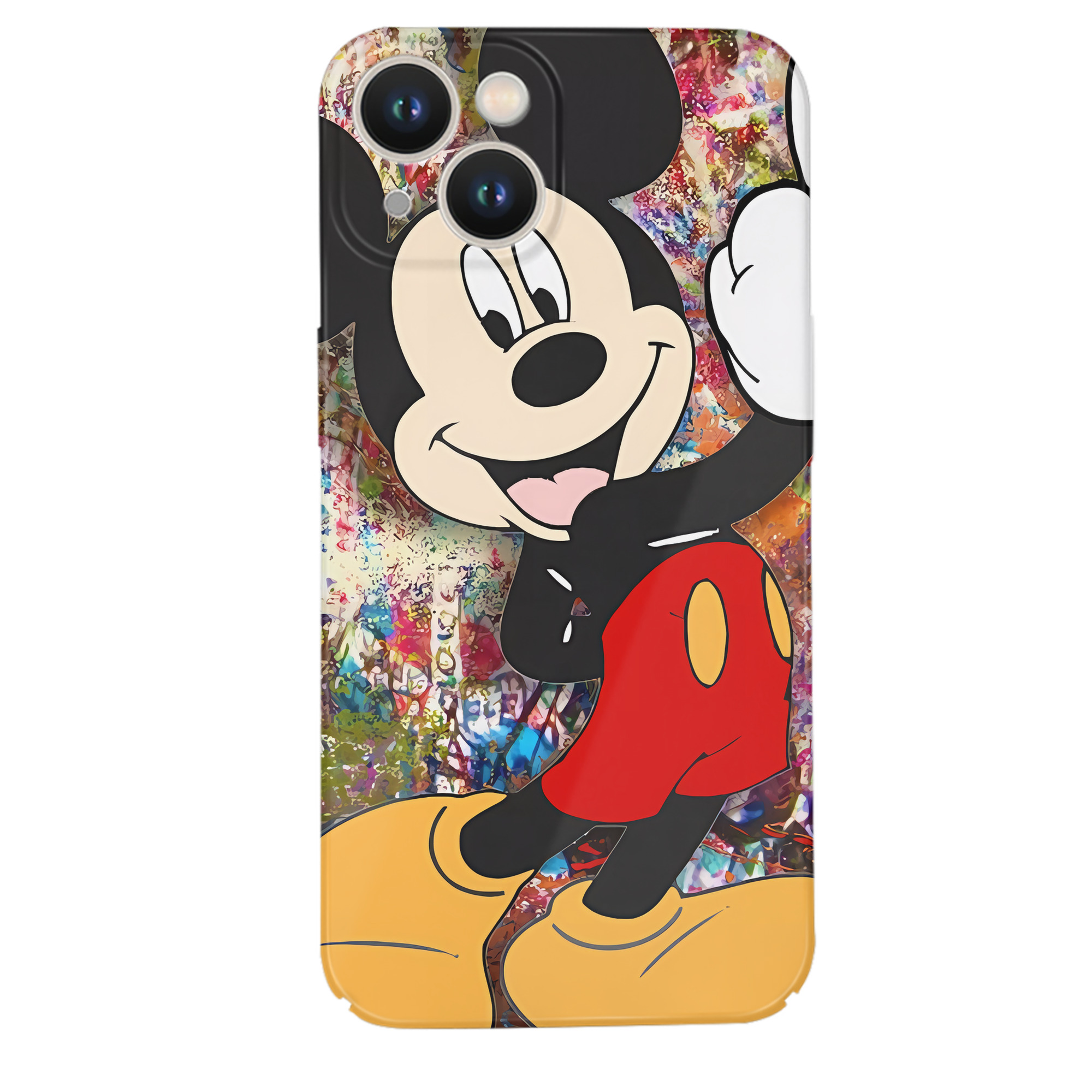 （画像用） ミッキーマウス Mickey Mouse 【iPhone 14シリーズ対応】ハードケース